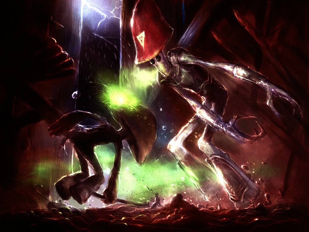 Mushroom Men: Rise of the Fungi